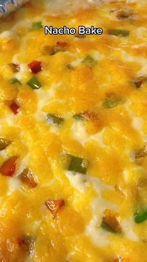 Nacho Bake Recipe with Cheese Sauce