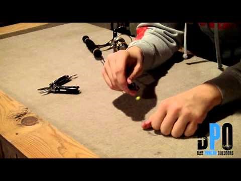 How to Mount a Rapala Titanium Spring Bobber