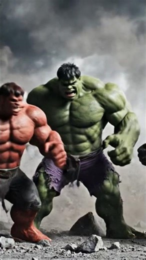 Hulk vs. Red Hulk vs. Grey Hulk: The Ultimate Family Brawl!