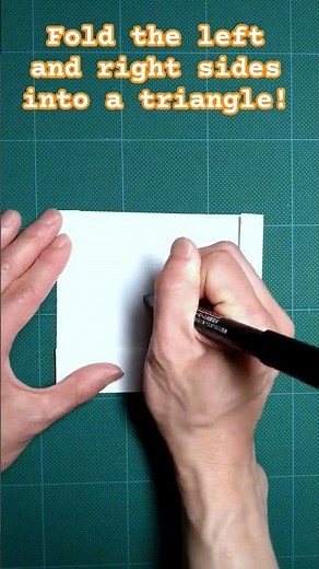 How to make Handmade paper game /It's super easy! / Let's make a paper drop game!