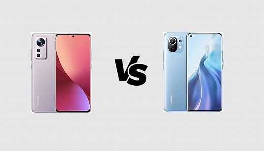 Xiaomi 12 vs Xiaomi Mi 11: Specs Comparison - Gizmochina