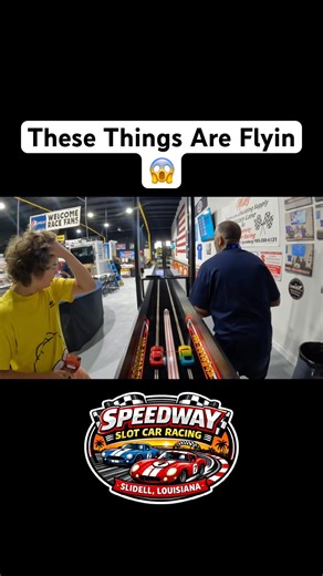 Slot Car Drag Racing
