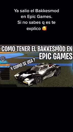 ¿Qué es y cómo usar el Bakkesmod en Rocket League?