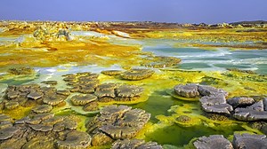 Inside 'world's most alien place' with lakes of acid & killer gas clouds