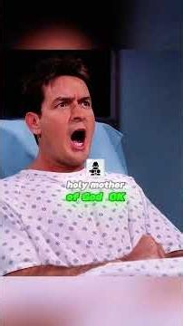 Charlie's surgery didn't get finished 😂 #Comedy #Shorts #clips