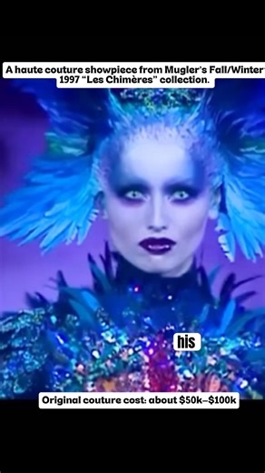 thierry mugler 1997 #fashion #couture #designerinspiration #fashiondesign #costumedesign