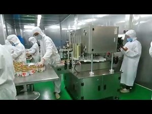 Dual head cans seaming machine high speed metal can seamer