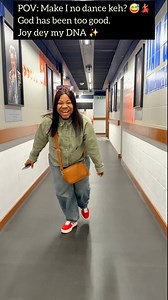 Make I no dance keh? Joy no be suggestion 😅💃🏽 With joy I draw daily from the well 💃💃💃 | Mercy Chinwo