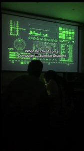 Computer Science Student Catches Cheater