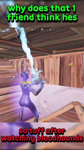 We all have that 1 friend... 💀🥊 #relatable #bloodhounds #fortnite #shorts