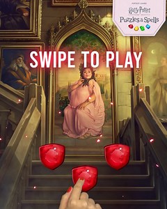 Unlock the secrets of the new Harry Potter Match-3 game. | Harry Potter: Puzzles & Spells