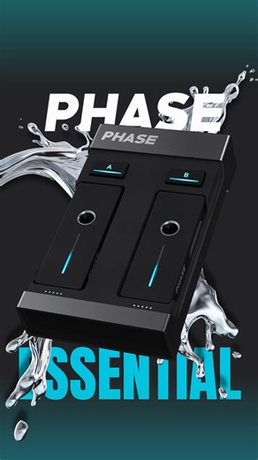 🎧 Meet the Phase DJ Essential — the wireless DVS controller redefining turntablism. No needles, no timecode, just pure precision. ✅ Ultra-accurate tracking of your decks ✅ Works with Serato, Rekordbox, Traktor & more ✅ 10-hour battery life per remote ✅ Includes 2 remotes, receiver, and all cables Take total control — wherever the stage takes you. 🔗 phasedj.com What do you think of the Phase Essential? Let us know your comments! #PhaseEssential #WireFreeDJ #TurntableRevolution #DJGear #DVS #Scr