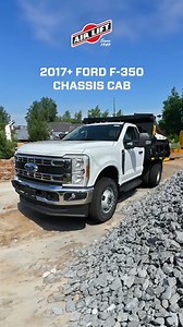 3.4K views · 24 reactions | New LoadLifter 5000 and Pro Series load support kits for the 2017-2024 Ford F-350 Chasis Cab 2WD and 4WD. https://www.airliftcompany.com/ | Air Lift | Facebook