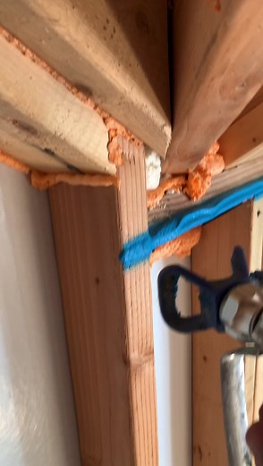 13M views · 10K reactions | #airtight #construction #sealing #ecoseal #knaufinsulation #asmr #asmrsounds #graco #carpentry #asmrcommunity #reels #fyp | Atictoc Polyseal Guy | Facebook