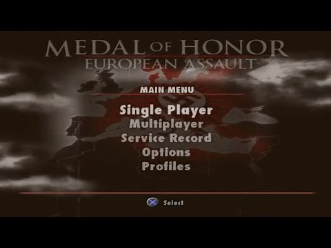 Medal of Honor: European Assault | INTRO & MAIN MENU + THEME SONG! (PS3 1080p)