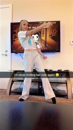 she won’t leave 😟 #satire