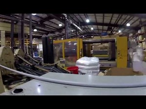 650 Ton Husky Hylectric Used Plastic Injection Molding Machine For Sale