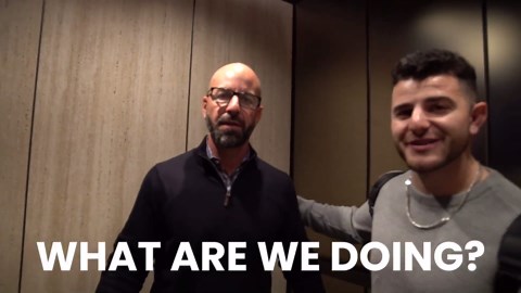 Inside Campari HQ: Johnnie drinks, UFC stars & hidden bar adventures!