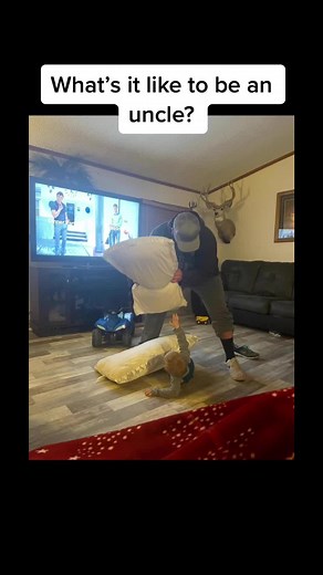 Better get some better technique to defend that monkey slap #uncle #nephew #fyp #foryoupage