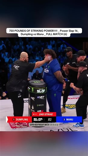 750 POUNDS OF STRIKING POWER!!!! _ Power Slap 16_ Dumpling vs Manu _ FULL MATCH (6)