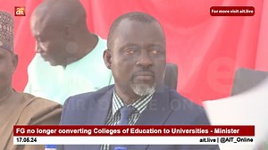 16 reactions | FG no longer converting Colleges of Education to Universities - Minister | AIT Online | Facebook