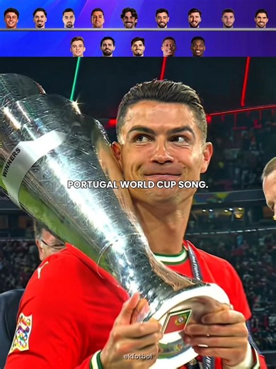 Portugal World Cup Song 🎵 👌 🥰 😍 🤩.