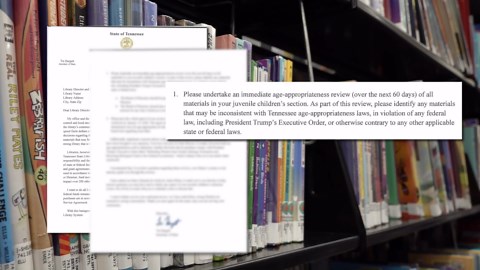 Sec. of State asking for library book review