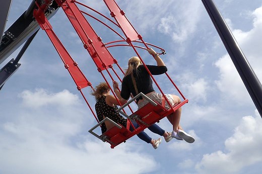A'DAM Lookout: höchste Schaukel von Amsterdam mit Aussicht - Holland²