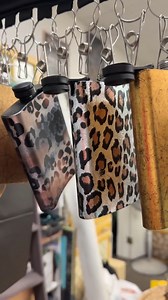 Make a custom Flask for your friends!!! #FlaskSet #flask #metallicfoils #diycrafts | Artistic Painting Studio