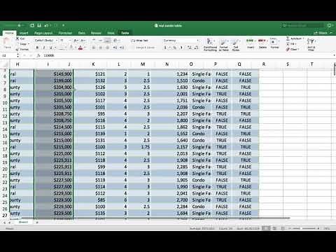 Fast Way to Analyze Real Estate Deals using Microsoft Excel