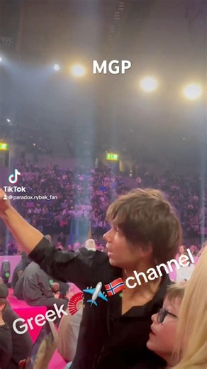 Alexander Rybak at the 2026 MGP Green Room #eurovisionwinner