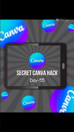 AI Image Sharpener in Canva ✨ #canvahacks