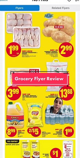 Weekly Flyer review! I’m in Nova Scotia but the flyers look fairly similar across Canada. I let you know you what’s a good deal and when to maybe hold off. @Alex 🥘 Budget Friendly Foodie I teach people how to cook cheap and easy meals you’ll love and grocery saving tips #groceryshoppingtips #extremegrocerybudgetchallenge #groceryhaul #novascotiatiktok