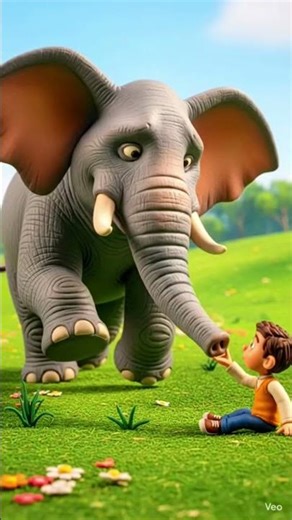 Raaste Mein Kho Gailu? Ek Din Kaise Ghar Pahunchal – Emotional Cartoon #cartoon video