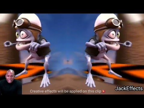 Crazy Frog Official Effects Preview 2 🔥 Gamavision Csupo Major 10 Effects Breakdown (2026)