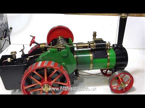 WORKING MODEL TRACTION ENGINES
