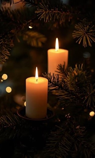 How the First Christmas Tree Was Created! 🎄 #shortsfeed