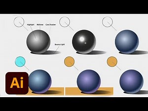 Lighting For Beginners | Illustrator Foundations Challenge | Adobe Creative Cloud