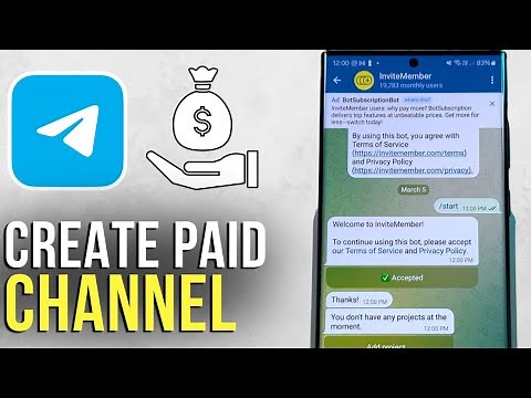 Earn from Telegram: Create Your Paid Channel in Minutes