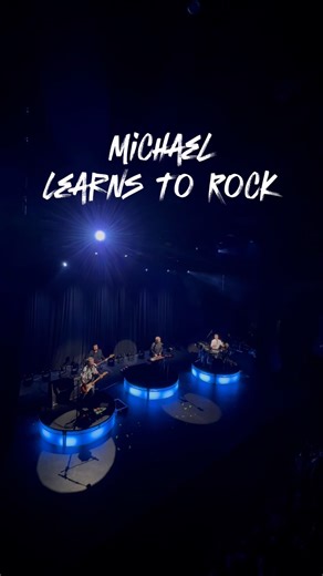 Michael Learns To Rock live! #MichaelLearnsToRock #MLTR #concert #london #popband