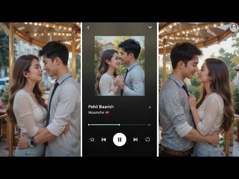 Pehli Baarish | First Love Song 2025 | New Hindi Romantic | Love Story | Fresh Melody