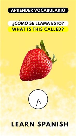 Learn Spanish Vocabulary | PART 1 #learnspanish #SpanishVocabulary #AprenderEspañol #españa🇪🇸 #fyp