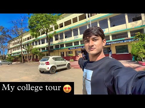 My new college tour 😍 / by sahil joshi