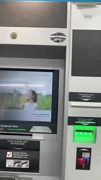 POSB atm - Cash deposit machine