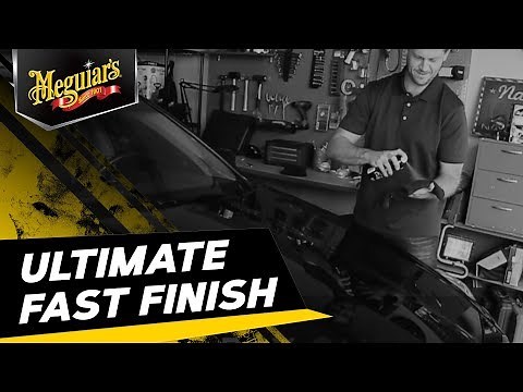Meguiar's Ultimate Fast Finish - Features and Benefits