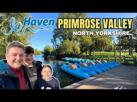 HAVEN PRIMROSE VALLEY in North Yorkshire - FULL TOUR AND REVIEW