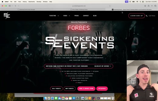 How to use Promo Codes! Manage unlimited promo codes and Save up to 85% off Eventbrite’s fees and switch to Sickening Events today. Link in Bio Sickening Events is the best online service for fundraising event and the best ticketing website. It also has the best event Ticketing hacks for doing your own ticketing software! Sickening events is the best Eventbrite alternative and you can even compare it to the ticketing software confluence! If you use event planning software or need an event ticket