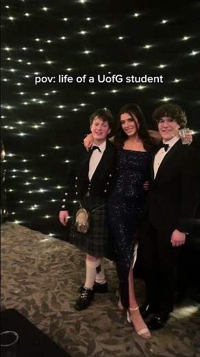 What does life as a #universityofglasgow student look like?