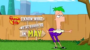 Your 104 days of summer vacation start with Phineas and Ferb's I KNOW WHAT WE'RE GONNA DO IN MAY takeover! | Disney XD