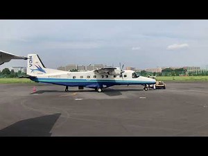 新中央航空301便（調布→神津島）離陸前から約10分間